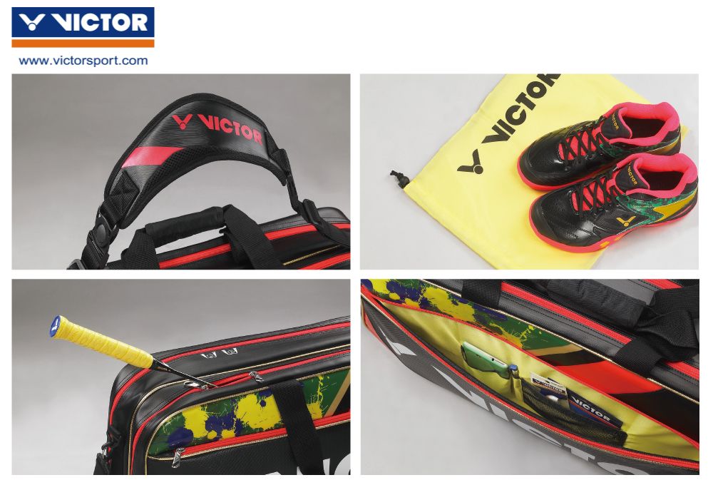 VICTOR Reveals Special Edition THE REAL DEAL Collection - Victor Badminton  | US & Canada